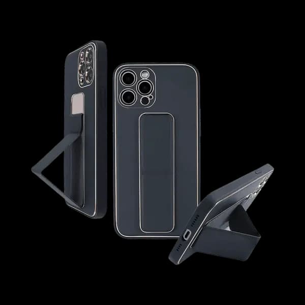 My Choice Leather Case For iPhone 11 Pro Black