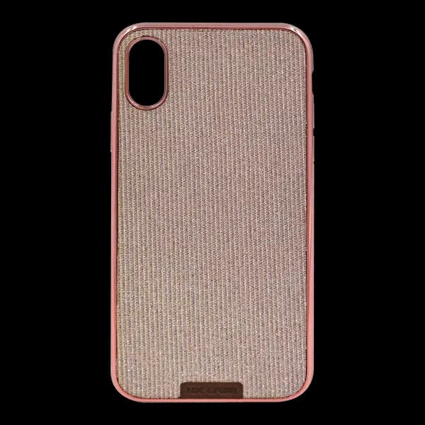 Nx Bling Case iPhone Xs Rosegold