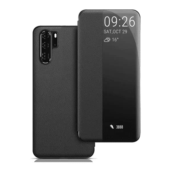 P30 Huawei Smart View Flip Cover P30 Black
