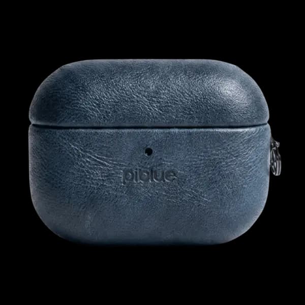 Piblue Kq 15 Leather Case AirPods PRO3 Blue