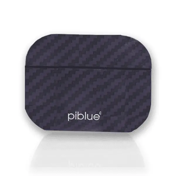 Piblue Twill Kevlar AirPods PRO2 Case Purple