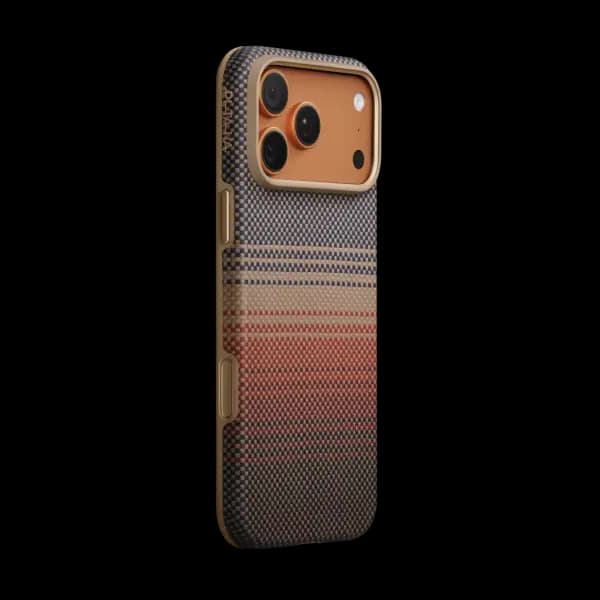 Pitaka Aramid Ultra Guard Case IPHONE17 Pro 6 3 Sunse K11702B