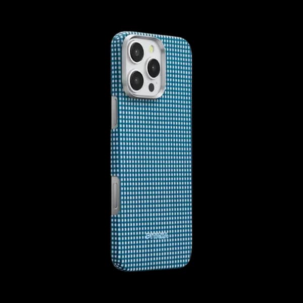 Pitaka Magez Case 6 For IPHONE16 Pro Max Ocean Airy Light Caseless Thin
