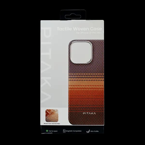 Pitaka Magez MagSafe Case 6 For iPhone 16 Pro Max Sunset