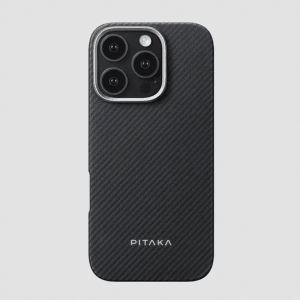 Pitaka Ultra Slim Case iPhone 16 Pro Max Black Grey