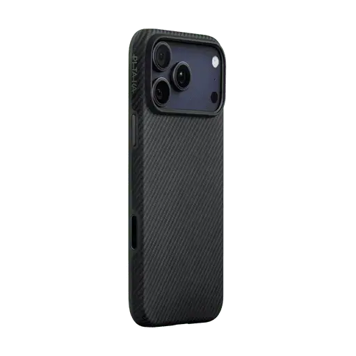 Pitaka Ultra Slim Case IPHONE17 Pro 6 3 Black Gray KI1701BP