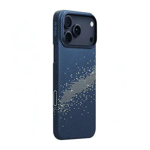 Pitaka Ultra Slim Case IPHONE17 Pro Max 6 9 Milky Way Galaxy KI1701MPM
