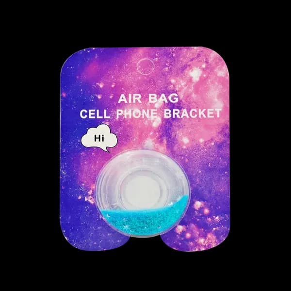 Pop Grip Holder Liquid Glitter