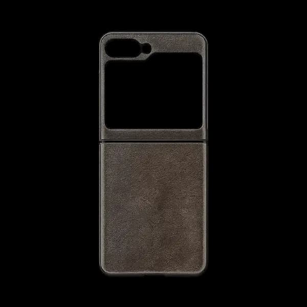 Pu Clay Leather Case