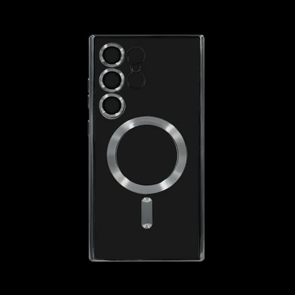 Q Series Clear Black Hard Case