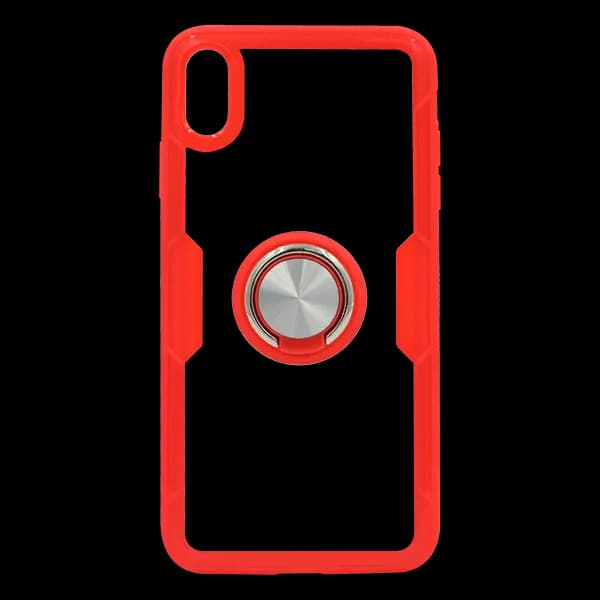 Qiyang Ring Case iPhone Xs Max Red