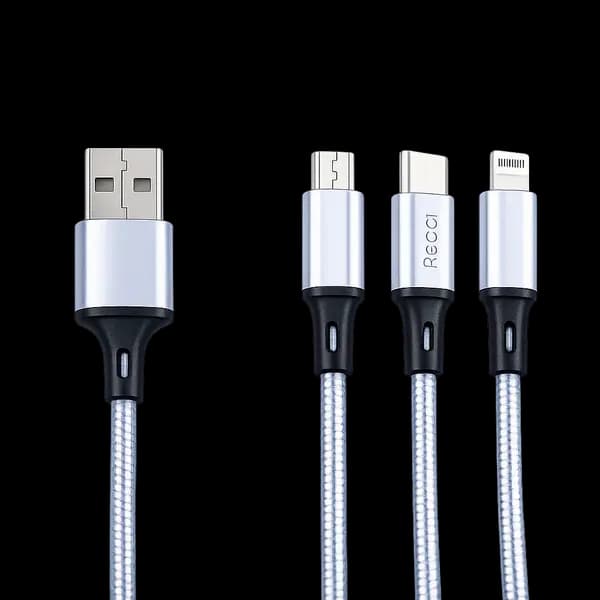 Recci 3IN1 Data Cable