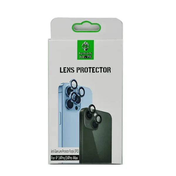 Samos Glitter Camera Glass Protector For iPhone 13 Pro 13 Pro Max Sierra Blue