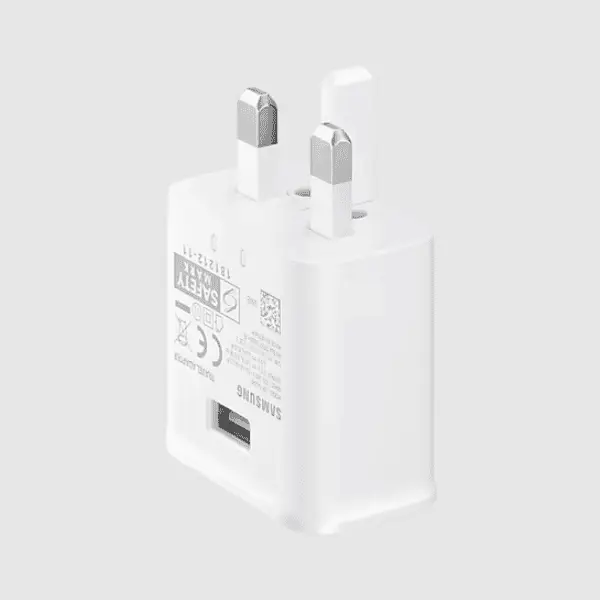 Samsung 25W PD Adapter White