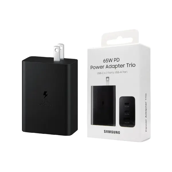 Samsung 65W PD Power Adapter Trio