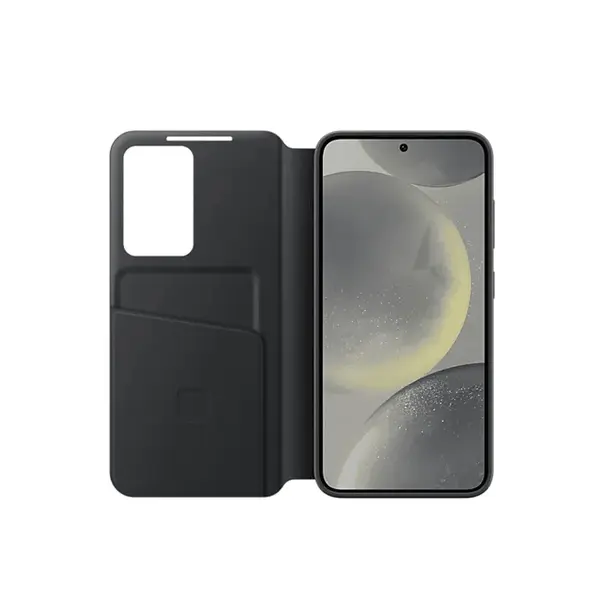 Samsung Black Case S24 Fe Wallet