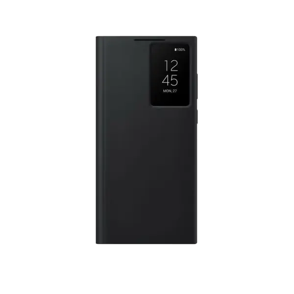 Samsung Clearview Galaxy S22 Ultra Black