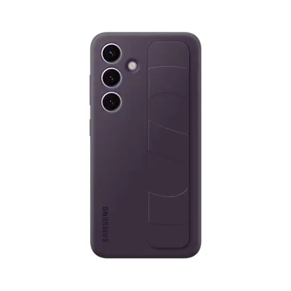 Samsung Dark Violet Standing Grip Case For Galaxy S24