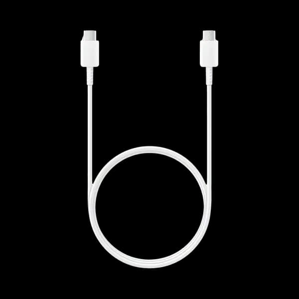 Samsung Data Cable Type C To Type C White