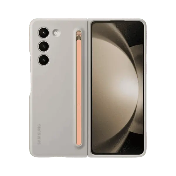 Samsung Galaxy Ef OF94PCUE Z FOLD5 Slim S Pen Case Sand