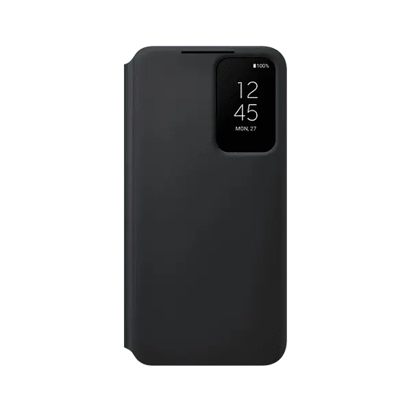 Samsung Galaxy S22 Clear View Black