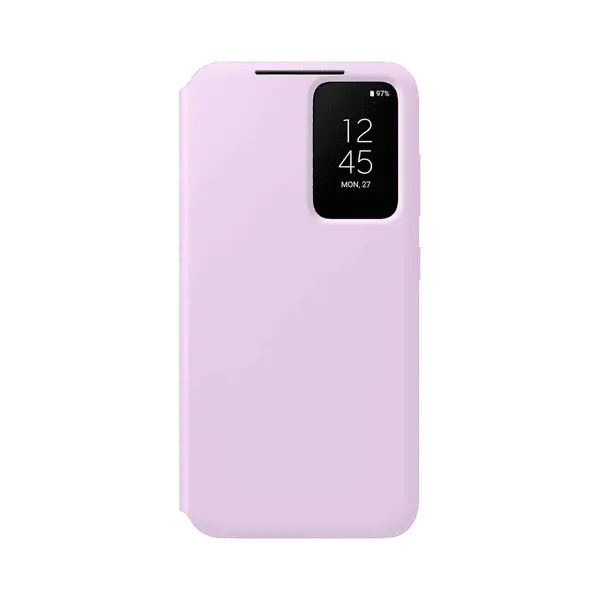 Samsung Galaxy S23 Smart View Wallet Case Lavander