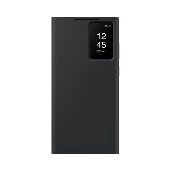 Samsung Galaxy S23 Ultra Smart View Wallet Case Black