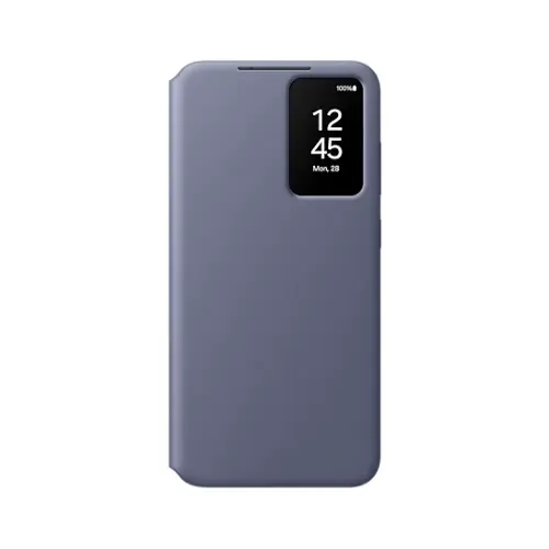 Samsung Galaxy S24 Plus ZS9266CVEG Smart View Wallet Case Violet