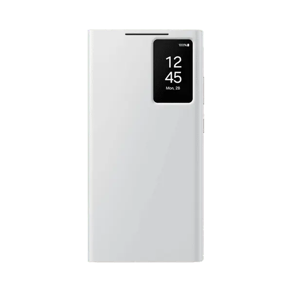 Samsung Galaxy S24 Ultra ZS928CWEG Smart View Wallet Case White