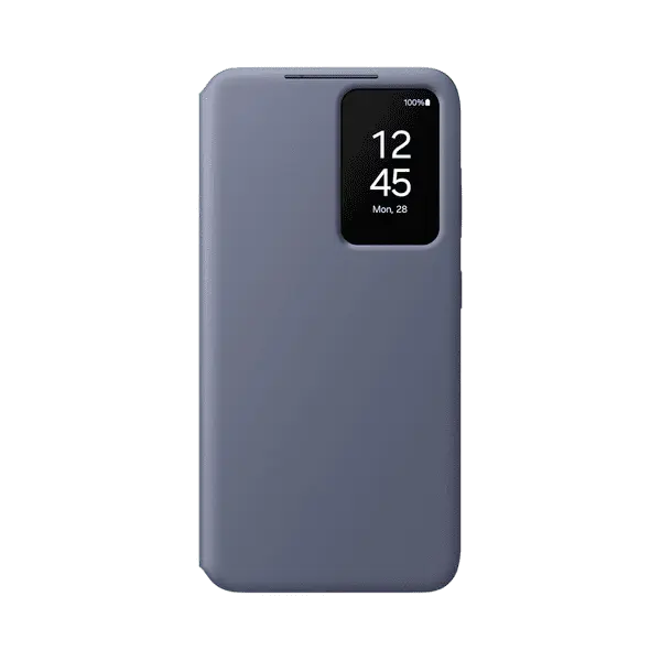 Samsung Galaxy S24 ZS921CVEG Smart View Wallet Case Violet