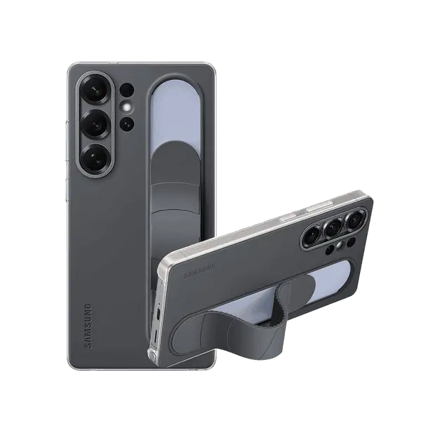 Samsung Galaxy S25 Ultra Phone Cover Standgripc Black