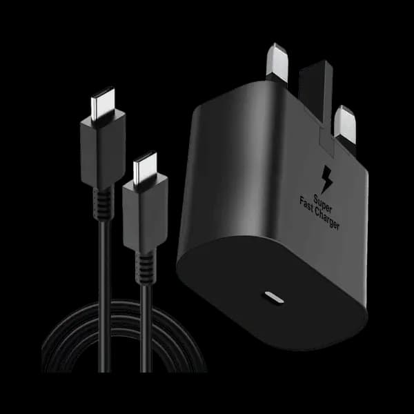 Samsung Home Charger Type C To Type C Cable 45W 1 8M Black