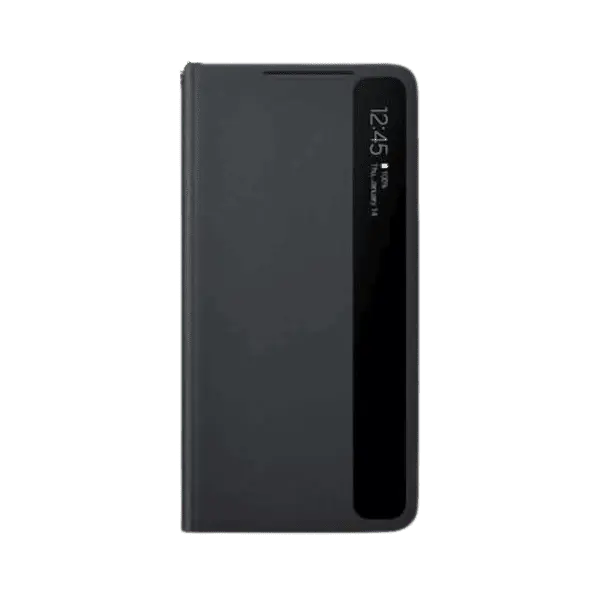 Samsung Smart Clearview Cover Ef ZG998 S21 Ultra Black