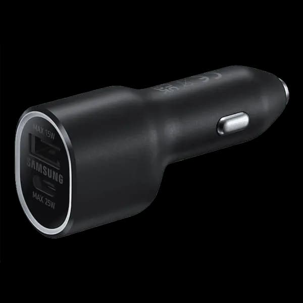 Samsung Super Fast Dual Car Charger 45W+15W