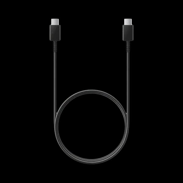Samsung Type C To Type C Data Cable Black