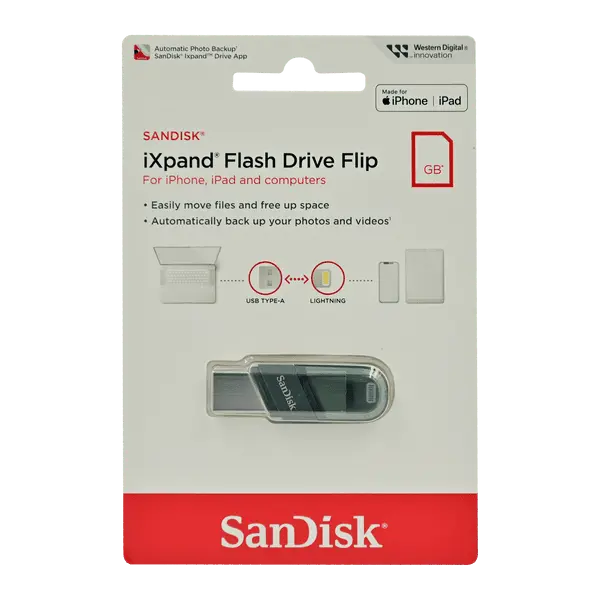 Sandisk Iflash Device HD 64GB Ash