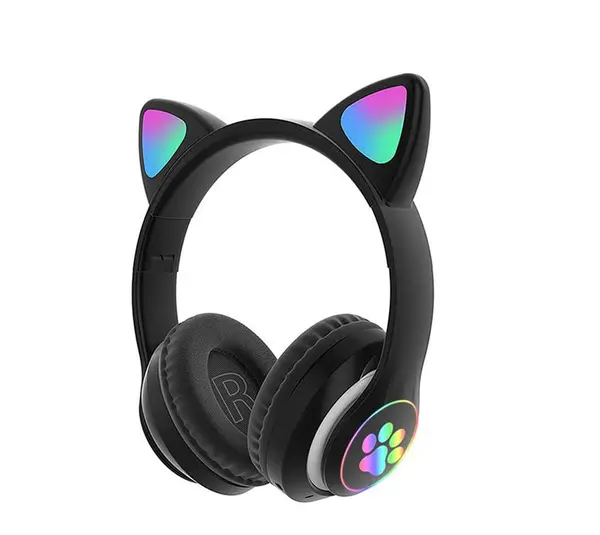 Stn 28 Cat Style Headphones
