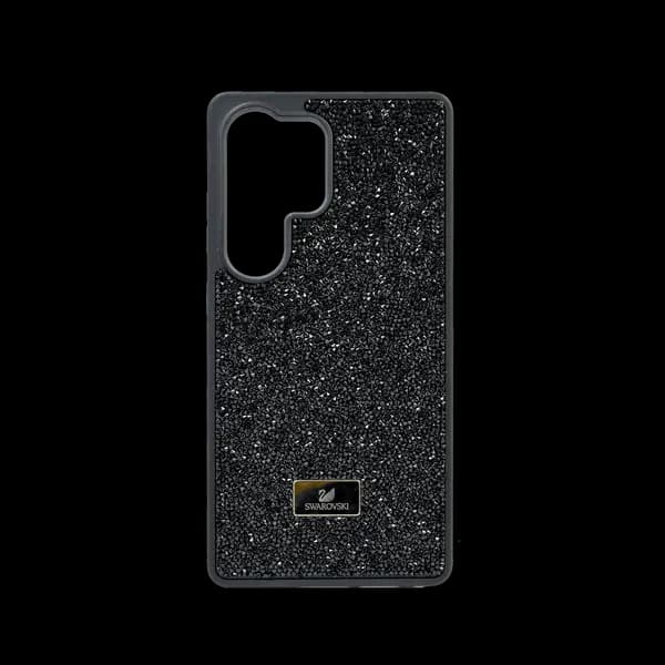 Swarovski Bling World Black Case For Samsung Galaxy S25 Ultra