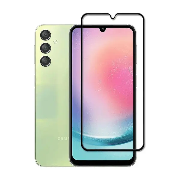 Tempered Glass Screen Guard Galaxy A25 Full