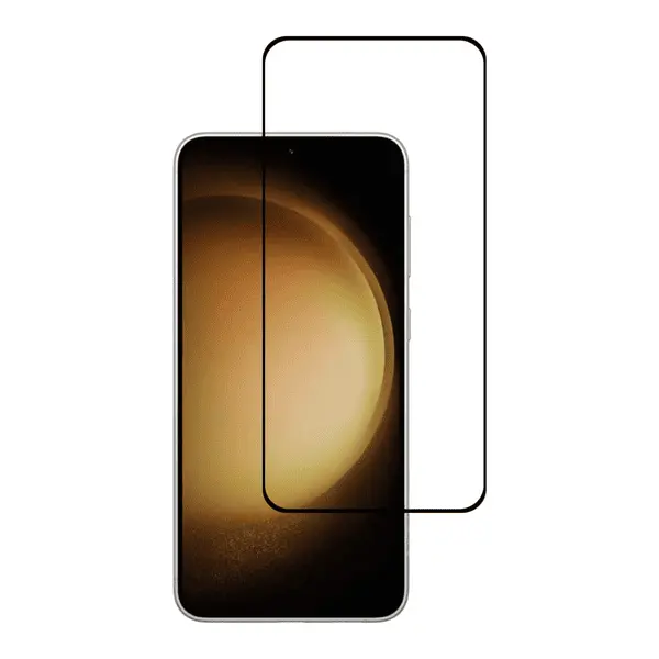 Tempered Glass Screen Guard Galaxy S23 Plus Full