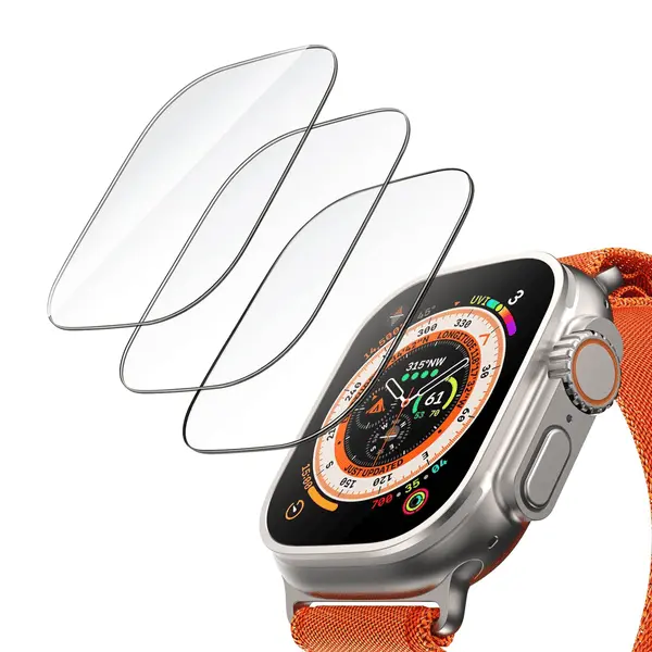 Tempered Glass Screen Protector For Watch 46MM