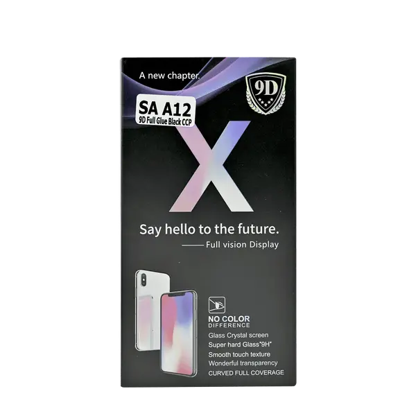 Tempered Glass Screen Protector Galaxy A12 Full