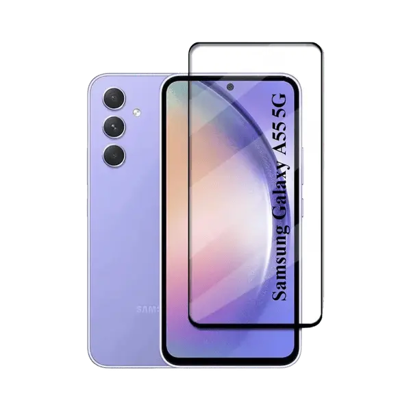 Tempered Glass Screen Protector Galaxy A55 Full