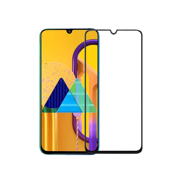 Tempered Glass Screen Protector Galaxy M30S Full
