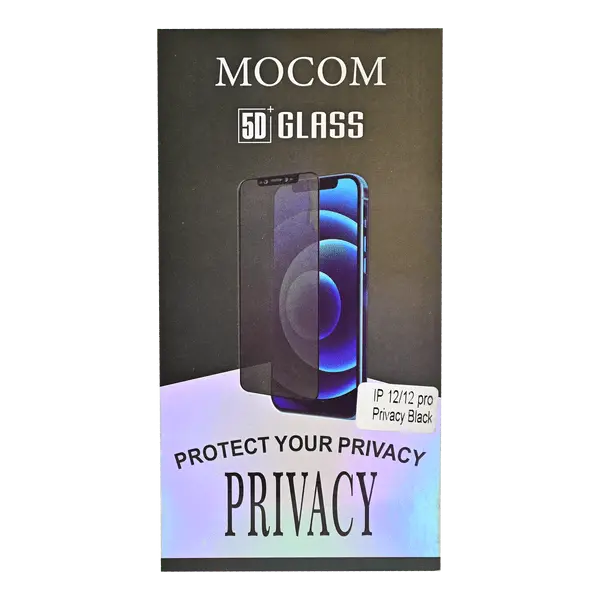 Tempered Glass Screen Protector iPhone 12 Pro Privacy