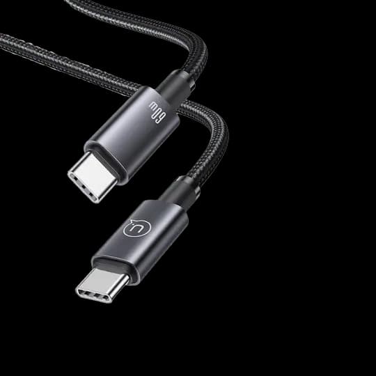 Usams 2 Metre SJ664 Type C To Type C 60W Aluminum Alloy Fast Charging Data Cable
