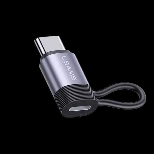 Usams SJ677 Lightning To Type C PD 30W Adapter