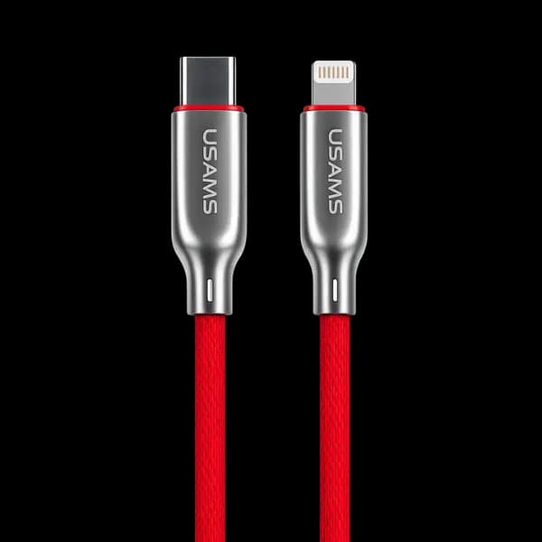 Usams Type C To Lightning PD Fast Charging Data Cable Us SJ194