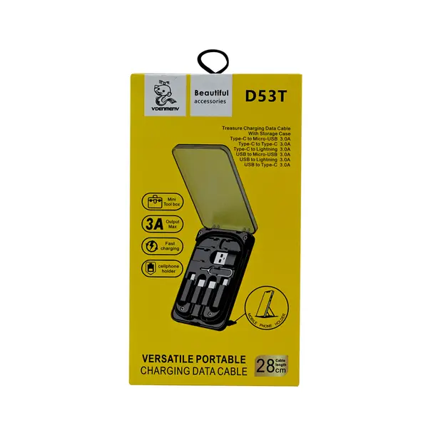 Vdenmenv D53T Multifunctional Cable Set