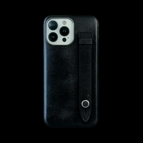 Vip Paris 3IN1 Pu Leather Case For iPhone 15 Pro Max Black